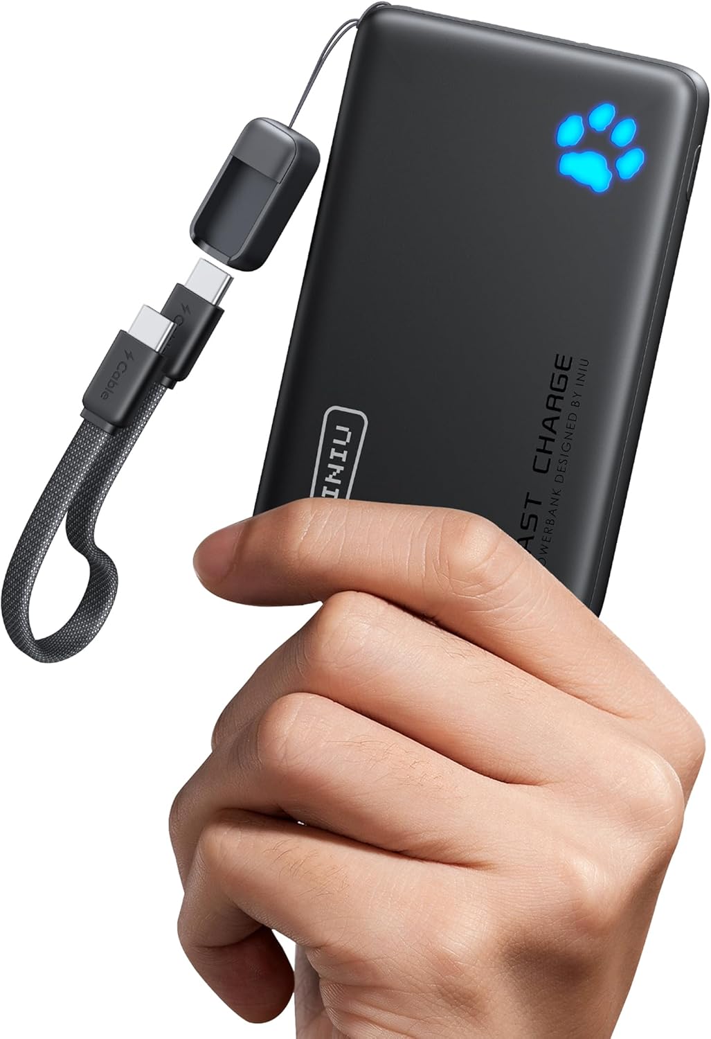 INIU 10000mAh 45W Fast Charging Portable Charger