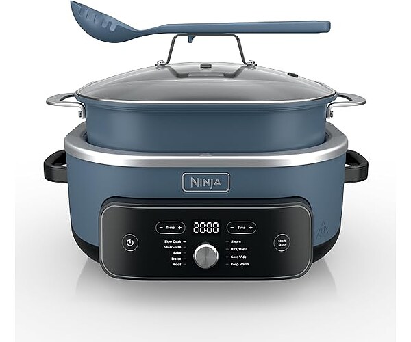 Ninja PossibleCooker PRO Plus 9-in-1, 8.5-qt, Blue Macaron, MC2001