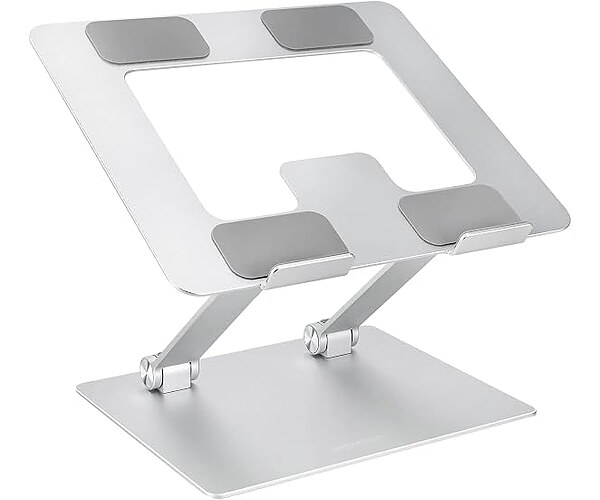 Amazon Basics Portable Ergonomic Laptop Stand, Height Adjustable