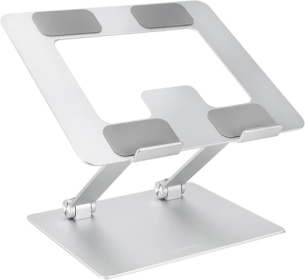 Amazon Basics Portable Ergonomic Laptop Stand
