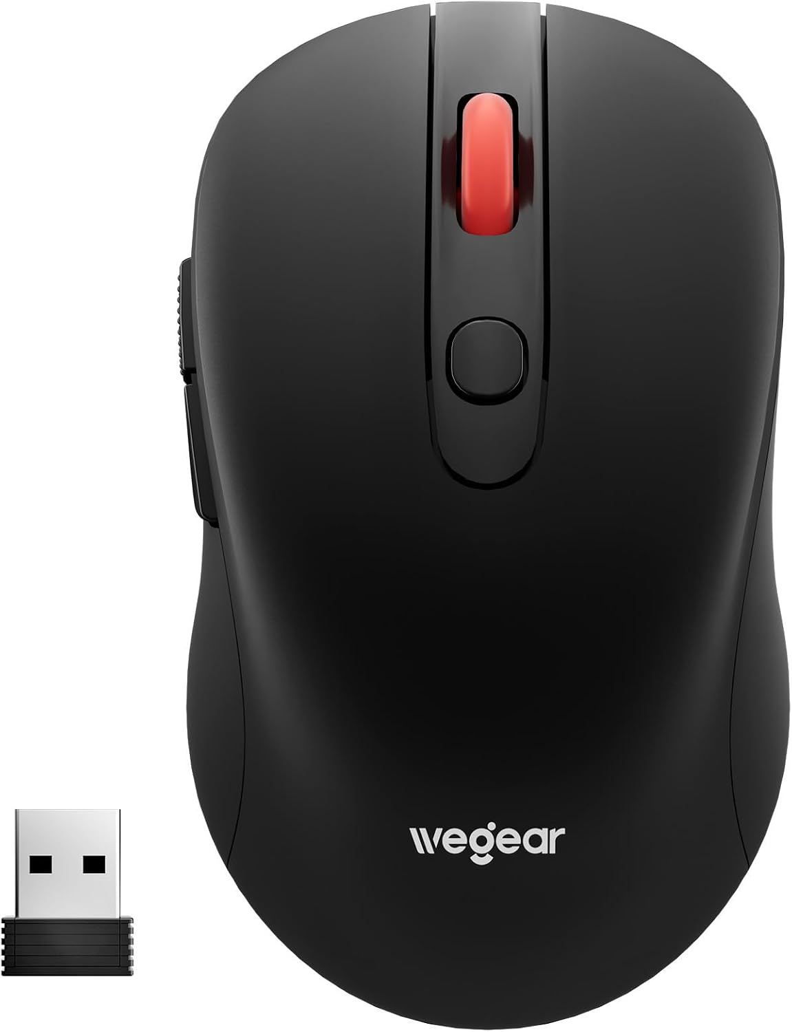 wegear USB Wireless Mouse for Laptop PC Mac