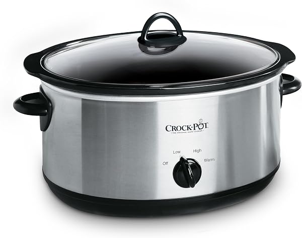 Crock-Pot 7-Quart Manual Slow Cooker