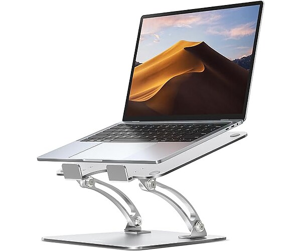 Nulaxy Ergonomic Adjustable Laptop Stand, Foldable Computer Stand