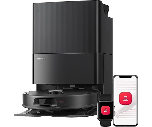 roborock 2026 New Qrevo S Pro Robot Vacuum and Mop, 18,500Pa Suction