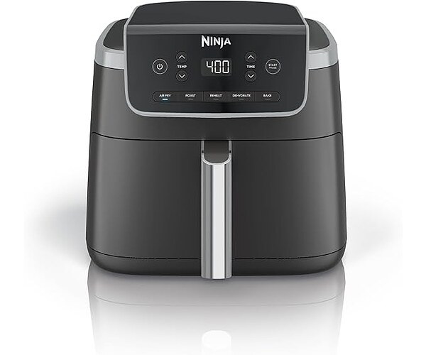Ninja Air Fryer Pro, 5 Qt, 5-in-1, Grey, AF142