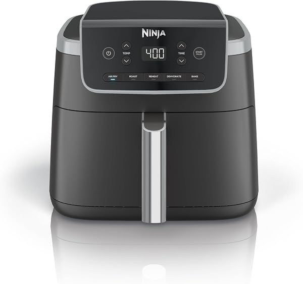 Ninja Air Fryer Pro, 5 Qt, 5-in-1, Grey, AF142
