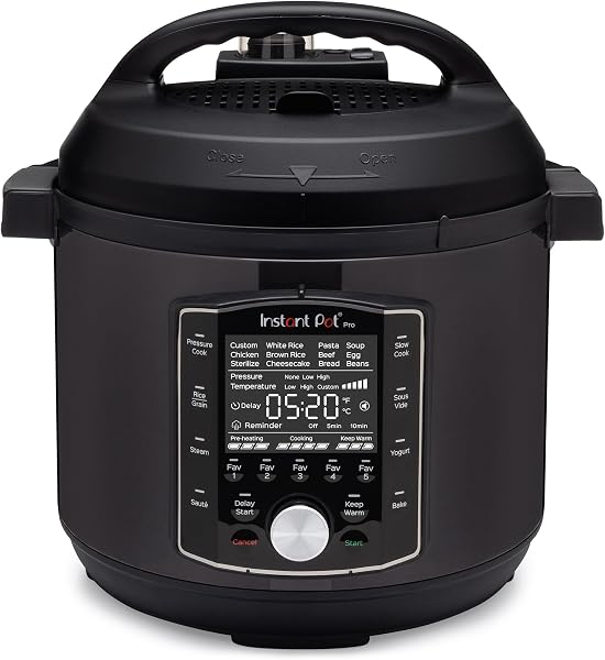 Instant Pot Pro 6 Qt 10-in-1 Electric Pressure Cooker