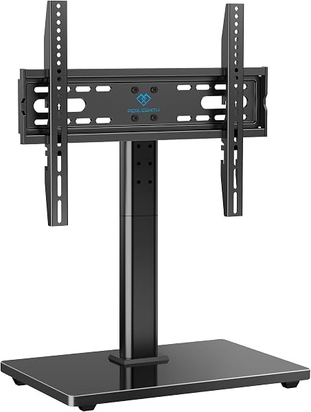 PERLESMITH Universal TV Stand Legs for 32-70 inch TVs to 99lbs with Mount