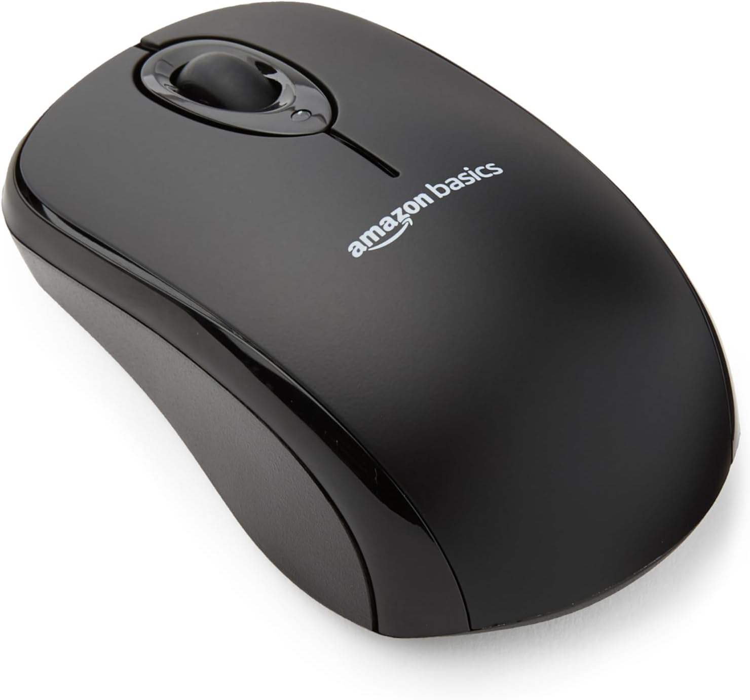 Amazon Basics 2.4 GHz Wireless Optical Computer Mouse with...