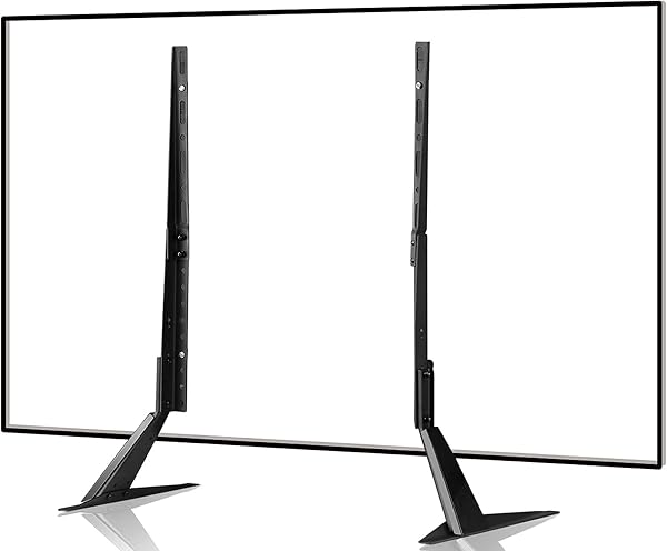 suptek Universal TV Stand, Metal TV Legs for 20-65 inch LCD/LED/OLED/Plasma