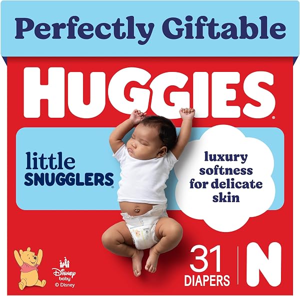 HUGGIES Little Snugglers Newborn Diapers