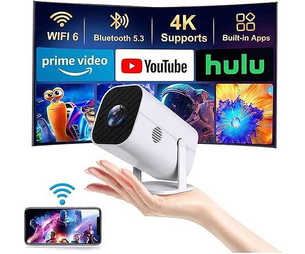 The Best 5 Sellers in Video Projectors 2026