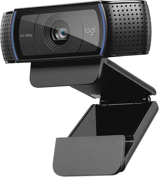 Logitech C920x HD Pro PC Webcam Full 1080p/30fps Video...