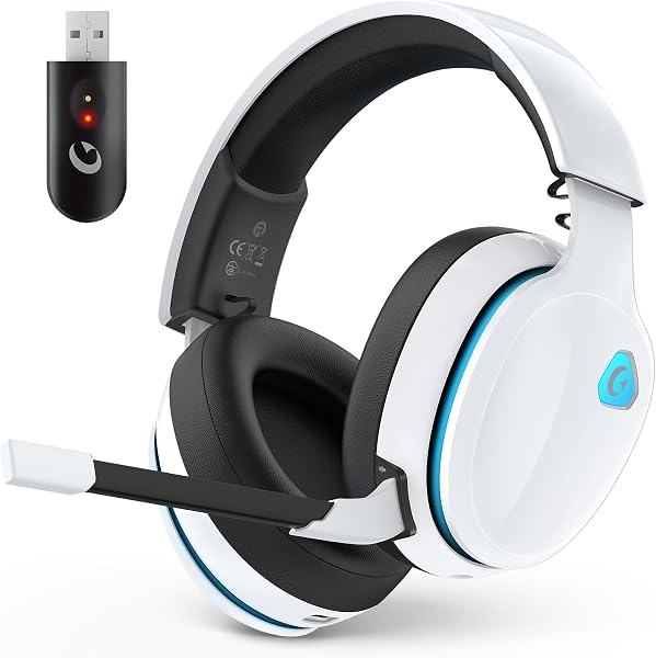 AOC 2.4GHz Wireless Gaming Headset for PS5