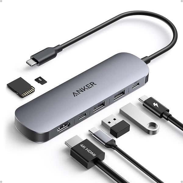 Anker USB C Hub