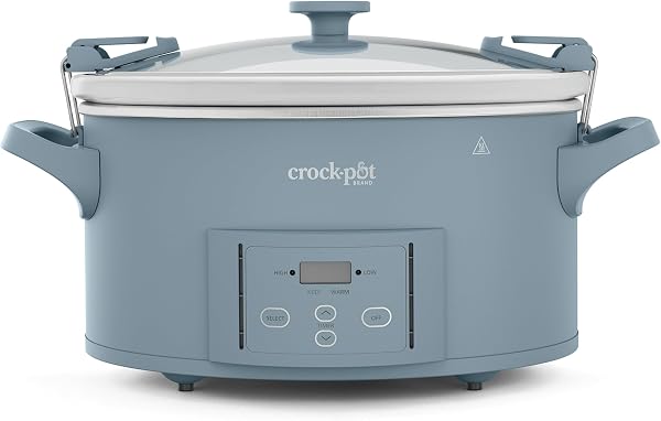 Crock-Pot Design Series 7-Quart Programmable Slow Cooker