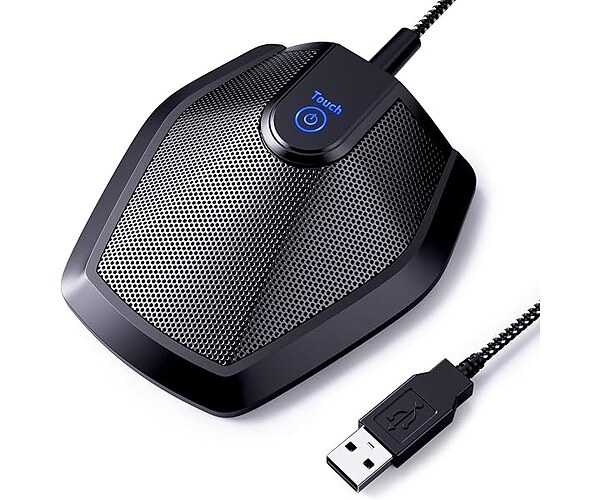 TONOR G11 Conference Microphone for PC, USB Microphone for Windows and Mac