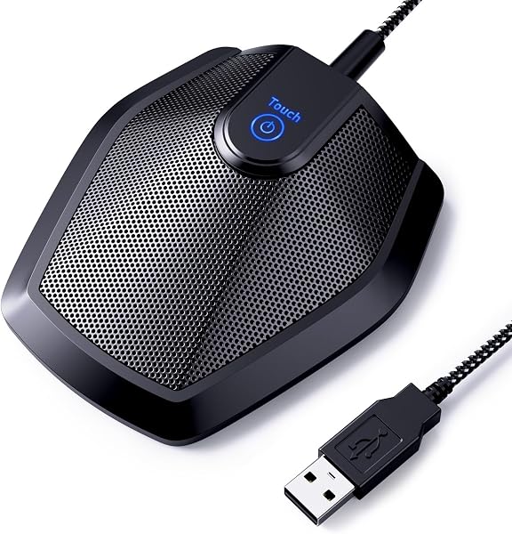 TONOR G11 Conference Microphone for PC, USB Microphone for Windows and Mac