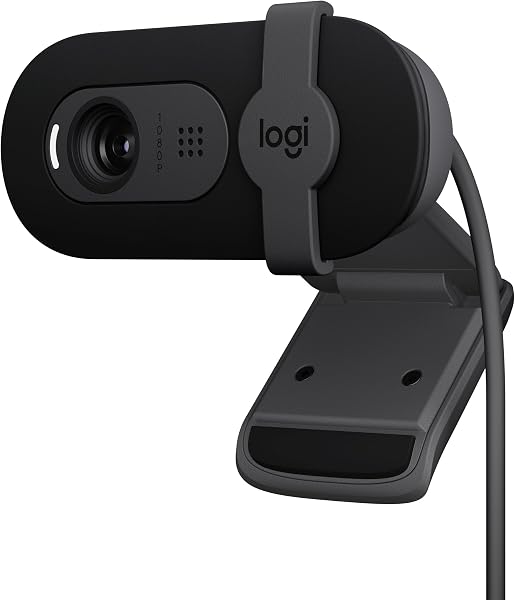 Logitech Brio 101 Full HD 1080p Webcam for Streaming and...