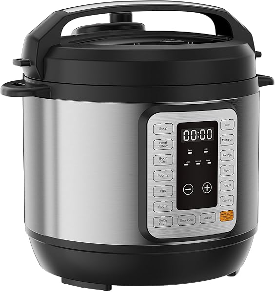 Sweetcrispy 16-in-1 Electric Pressure Cooker 8QT