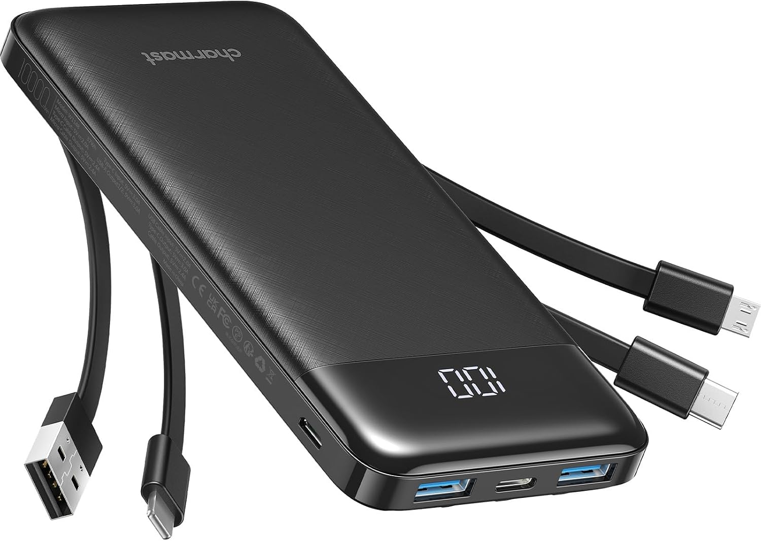 charmast Portable Charger Power Bank with Reinforced...